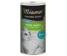 MIAMOR Sensible Snack Kitten Chicken - skanėstai katėms - 30g