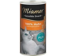 Katinų skanėstas - MIAMOR Mėsos paštetas su antiena 85g Be grūdų