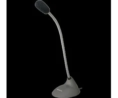 Defender mikrofonas PC MIC-111 pilkas, laidas 1,5 m, MIC111 64111
