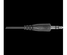 DEFENDER mikrofonas PC stovui MIC115, juodas, laidas 1,7m, 64115 MIC115 HN018