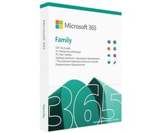 „Microsoft 365 Family + Copilot PL“ – vienerių metų licencija