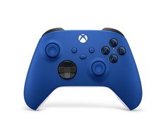 Žaidimų pultas Microsoft Xbox Series Wireless Controller, Mėlynos spalvos