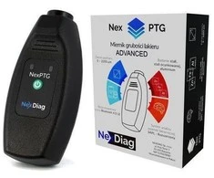 Nexdiag Dangos storio matuoklis NexPTG Advanced