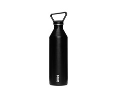 MiiR - Juodas siauros burnos buteliukas - terminis buteliukas 680 ml