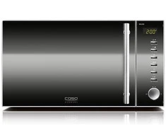 Mikrobangų krosnelė Caso | Microwave orkaitė | MG 20 | Free standing | 20 L | 800 W | Grilis | Juodas