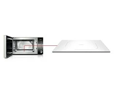 Mikrobangų krosnelė Caso | Microwave orkaitė | MG 20 | Free standing | 20 L | 800 W | Grilis | Juodas