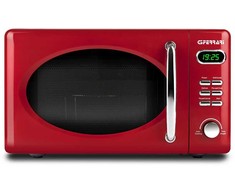 G3Ferrari G3 Ferrari G10155 mikrobangų krosnelė Stalviršis Kombinuota mikrobangų krosnelė 20 L 700 W Raudona