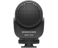 Mikrofonas Sennheiser MKE 200 (508897), juodos spalvos