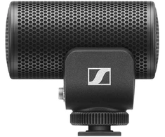 Mikrofonas Sennheiser MKE 200 (508897), juodos spalvos