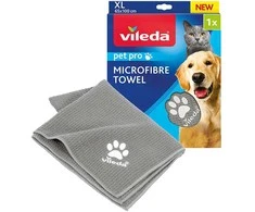 Mikropluošto rankšluostis gyvūnams VILEDA PET PRO, XL dydis