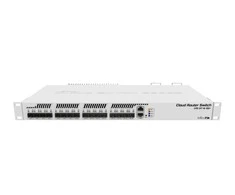 Maršrutizatorius „MikroTik CRS317-1G-16S+RM“ stovo komutatorius