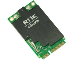 MikroTik R11e-2HnD miniPCI-e Card, 2.4GHz, 2x u.Fl