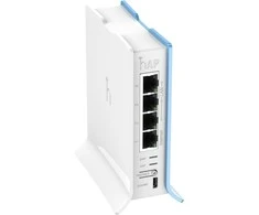 Šakotuvas Mikrotik Prieigos taškas | RB941-2nD-TC hAP Lite | 802.11n | 10/100 Mbit/s | Ethernet LAN (RJ-45) jungtis 4 | MU-MiMO Taip | 12 min.