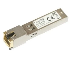 Šakotuvas MIKROTIK S+RJ10 SFP+ modulis 10Gb/s RJ45