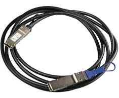 Šakotuvas MikroTik XQ+DA0003 | QSFP28 DAC kabelis | 100Gb/s, 3m