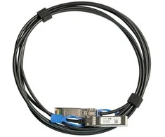 Šakotuvas MIKROTIK 3m Tiesioginio prijungimo kabelis SFP 1G SFP+ 10G 25G SFP28 palaikymas