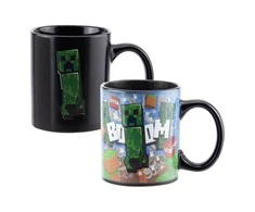 Paladone Minecraft Creeper į karštį reaguojantis puodelis