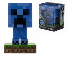 Paladone Minecraft Charged Creeper Icon lempa