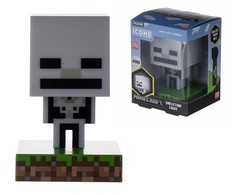 Paladone Minecraft Skeleton Icon lempa