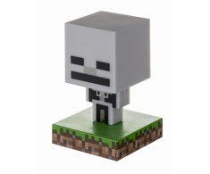 Paladone Minecraft Skeleton Icon lempa