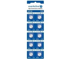 Mini šarminės baterijos everActive G10 LR1130 LR54 10 vnt