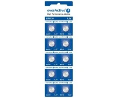 Mini šarminės baterijos everActive G10 LR1130 LR54 10 vnt
