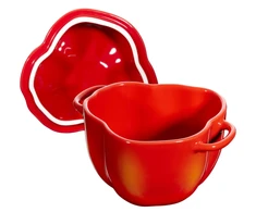 Staub ZWILLING MINI COCOTTE PEPPER 470 ml Apvalus troškinimo indas
