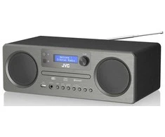 JVC Mini Tower RD-E861B-DAB