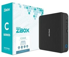 Zotac ZBOX CI343 NANO Mini-PC Barebone Intel N100 2xDDR5 SODIMM SATA M.2