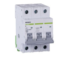 Noark Wyłącznik Automatinis jungiklis 6 kA, charakteristika B, 25 A, 3 polių, 100055