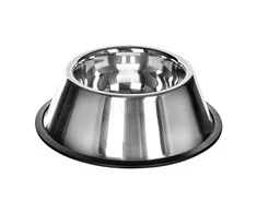 Zolux Inox dubuo ant gumos spaniel 0,9 l