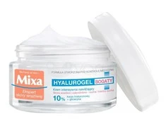 MIXA Ekspert Hyalurogel Rich Sensitive Skin Expert intensyviai drėkinantis veido kremas, 50 ml