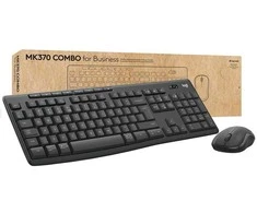 Klaviatūra Logitech MK370 COMBO verslui - GRAPHITE - CH - CENTRAL-419