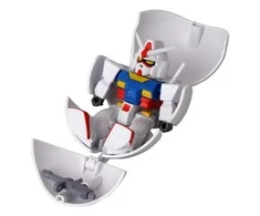 Bandai Mobile Change Haro RX-78-2 Gundam – surenkamas plastikinis modelis