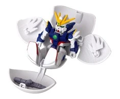 Bandai Mobile Change Haro Wing Gundam surenkamas modelis 40621