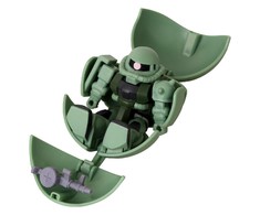 Bandai Gundam Mobile Change Haro Zaku – plastikinis surenkamas modelis