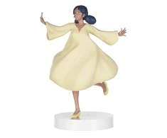 Bandai Banpresto Mobile Suit Gundam Lalah Sune kolekcinė figūrėlė