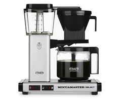 Kavos Aparatas - Moccamaster KBG 741 1.25 L Juodas/Nerūdijantis Plienas