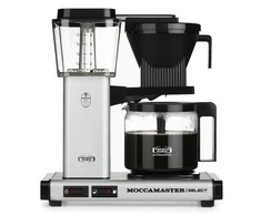 Kavos Aparatas - Moccamaster KBG 741 1.25 L Juodas/Nerūdijantis Plienas