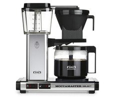 Kavos aparatas Lašelinis Moccamaster Moccamaster KBG 741 Select Polished Silver