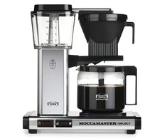 Kavos aparatas Lašelinis Moccamaster Moccamaster KBG 741 Select Polished Silver