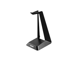 Ausinių Laikiklis - Modecom Claw 01 Juodas