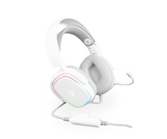 Modecom MC-899 Prometheus Ausinės su lankeliu ant galvos Baltas