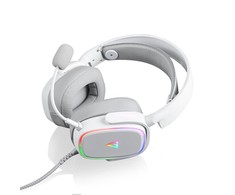 Modecom MC-899 Prometheus Ausinės su lankeliu ant galvos Baltas