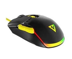 MODECOM VOLCANO JAGER juoda su laidu optinė pelė | 12000 DPI