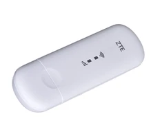 Huawei ZTE MF79U Mobiliojo tinklo modemas USB atmintis (4G/LTE) 150Mbps Baltas