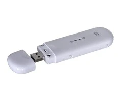 Huawei ZTE MF79U Mobiliojo tinklo modemas USB atmintis (4G/LTE) 150Mbps Baltas