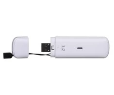 Huawei ZTE MF833U1 Korinio tinklo modemas USB atmintis (4G/LTE) 150Mbps Baltas