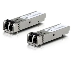 UBIQUITI UF-MM-1G Ubiquiti UF-MM-1G 1.25Gbps SFP SX-LC (Multi-Mode Fiber) 850nm 550m - 2 vnt.