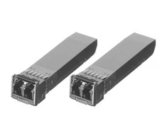 Maršrutizatorius Hewlett Packard (HP) Ubiquiti UF-MM-10G SFP+, kelių režimų šviesolaidis, dvigubas LC, 10/100/1000/10000 Mbit/s, bangos ilgis 850 nm, maksimalus perdavimo atstumas 300 m, (2 vnt.), nuo 0 iki +70C